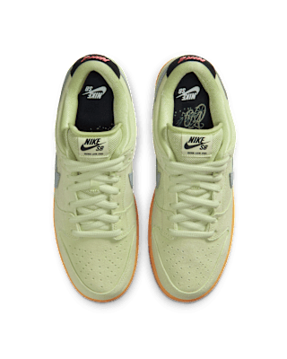 Fecha de lanzamiento de los Nike SB Dunk Low "Verdugo Mountain" 'Light Liquid Lime and Black' (HQ1626-300)