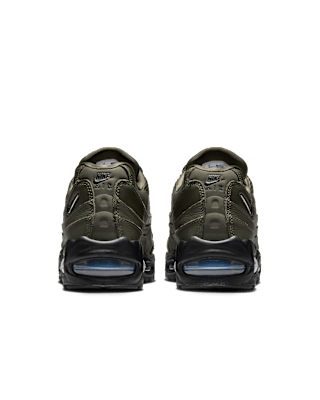วันเปิดตัว Air Max 95 Big Bubble "Cargo Khaki and Black" ผู้หญิง (IH1413-300)