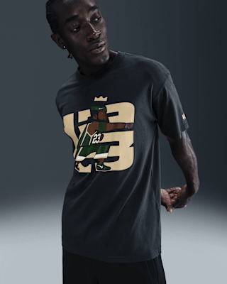 Colección de ropa LeBron "Uncharted"