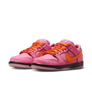 วันเปิดตัว Nike SB Dunk Low Pro x Powerpuff Girls "Blossom" (FD2631-600)