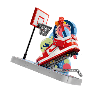 Nike Dunk Trickshot x LEGO® Set 'Building Kit with Exclusive Minifigure' (LE1002-687) Release Date