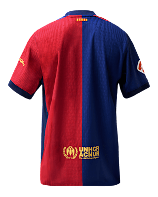 F.C. Barcelona 2024/25 Match Home x CACTUS JACK Men's Nike Dri-FIT ADV Football Replica Shirt (IQ8325-455) release date 