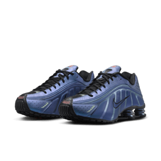 Fecha de lanzamiento de los Shox R4 'Black and Hot Punch' (HQ3446-001)