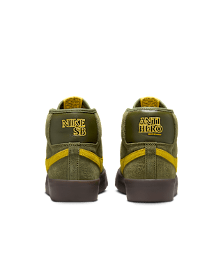 Nike SB Zoom Blazer 中筒鞋 x Antihero 'Rough Green and Amarillo' (HM5838-300) 發售日期