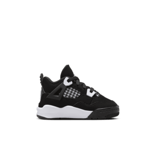วันเปิดตัว Air Jordan 4 "White Thunder" เด็กวัยหัดเดิน (FV4538-001)