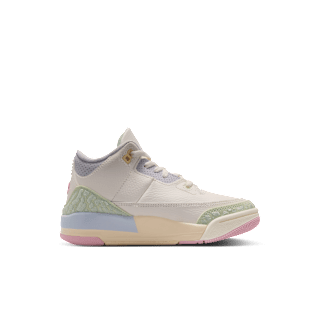 Little Kids' Air Jordan 3 'Sail and Jade Aura' (IF4757-100) Release Date