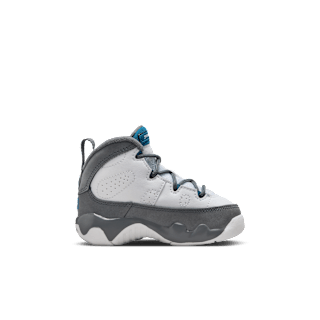Toddler Jordan 9 'Flint Grey and French Blue' (401812-100)