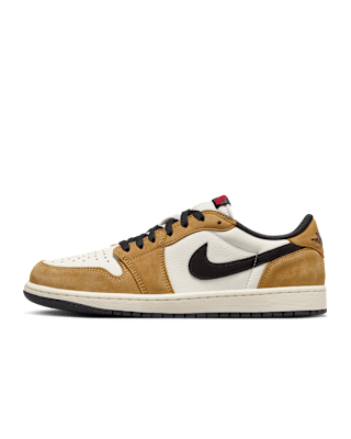 Air Jordan 1 Low "Sail and Golden Harvest" (CZ0790-107) – Data de lançamento