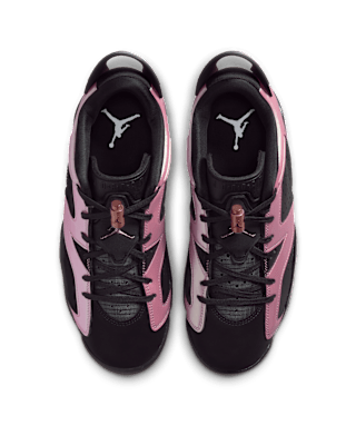 Fecha de lanzamiento de los Air Jordan 6 Low "Metamorphosis" "Black and Desert Berry" (IX5195-001)
