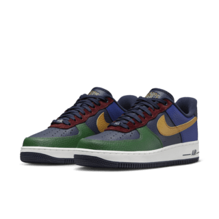 Fecha de lanzamiento del Air Force 1 '07 "Obsidian and Gorge Green" para mujer (DR0148-300) 