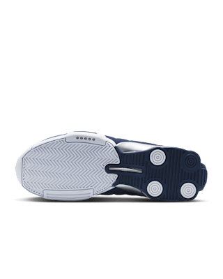 Nike Shox BB4 'White and Midnight Navy (Release Date)