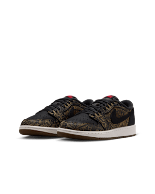 에어 조던 1 로우 OG "Laser" 'Black and Varsity Red'(IV6750-001) 출시일