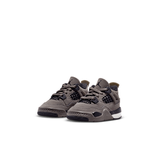 Toddler Jordan 4 'Cave Stone and Black' (IB4387-200)
