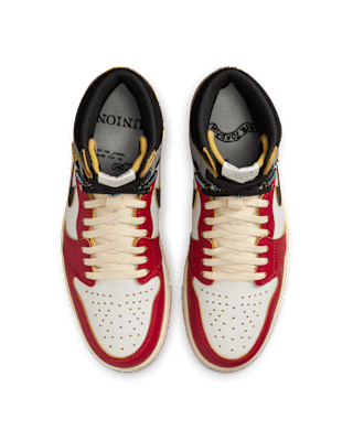 Air Jordan 1 x Union 'Varsity Red and Shadow Grey' (HV8563-600) 發售日期