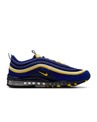 Fecha de lanzamiento de los Air Max 97 "Coppin State University" "Global Blue and Midwest Gold" (IW6991-400)
