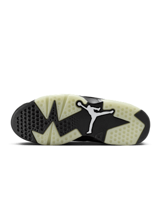 Fecha de lanzamiento de los Air Jordan 6 Retro Low "Black" para mujer (IO9786-001)