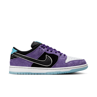 Fecha de lanzamiento de los Nike SB Dunk Low Pro x Hayley Wilson "Black and Court Purple" (HJ0513-500) 