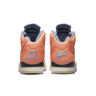 Fecha de lanzamiento del Air Jordan 5 x DJ Khaled "Crimson Bliss" (DV4982-641)