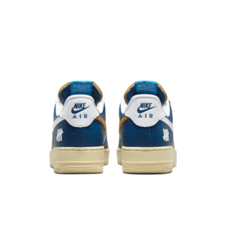 Fecha de lanzamiento del Air Force 1 x UNDEFEATED "5 On It"