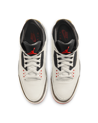 Air Jordan 3 'Sail and University Red' (IF4396-103) 發售日期