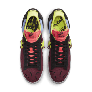 Fecha de lanzamiento del ACRONYM® x Blazer Low "Night Maroon" (DN2067-600)