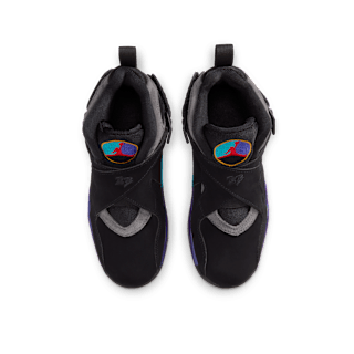 Little Kids' Jordan 8 'Aqua' (305369-006)
