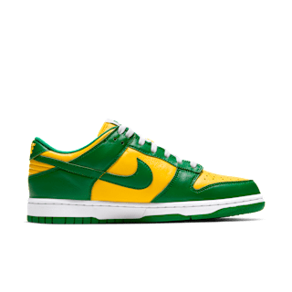 วันเปิดตัว Dunk Low "Pine Green and Varsity Maize" (CU1727-700)