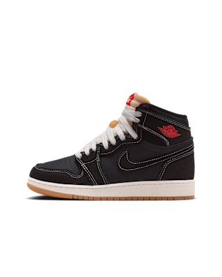 Big Kids' Air Jordan 1 Retro High OG Flight Club 'Black and Sail' (II9927-001) Release Date