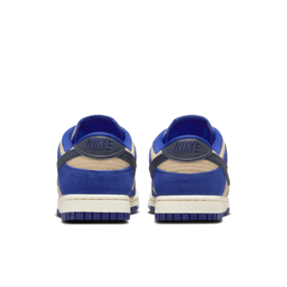 Fecha de lanzamiento del Dunk Low "Blue Suede" (DV7411-400) para mujer