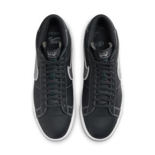 Nike SB Zoom Blazer 中筒鞋 x Mason Silva 'Dark Obsidian and Metallic Silver' (DZ7260-400) 銷售日期