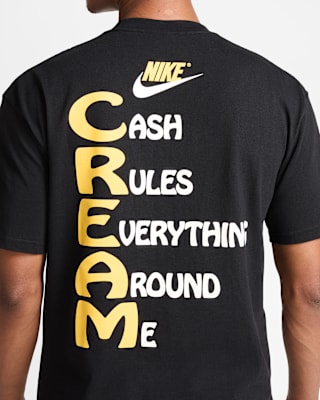 Fecha de lanzamiento de la playera Nike x Wu-Tang Clan para hombre (IF2343-010)