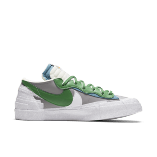 Ημερομηνία κυκλοφορίας του Blazer Low x sacai "Classic Green"