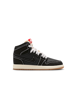 Little Kids' Jordan 1 Retro High OG 'Black and Sail' Release Date