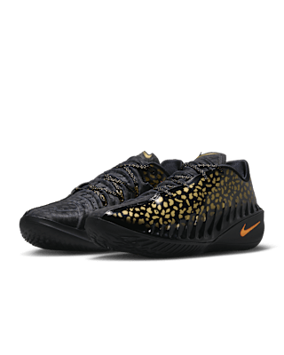 Date de sortie de la G.T. Cut 4 Victor Wembanyama "Black and Metallic Gold" (IU1960-001)