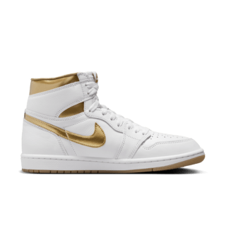 女款 Air Jordan 1 高筒鞋 OG 'White and Gold' (FD2596-107) 發售日期