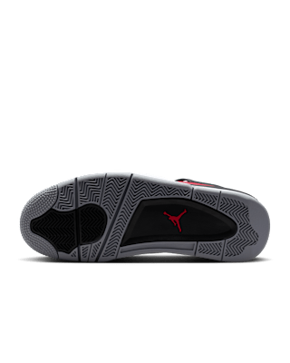 Data de llançament de les Air Jordan 4 "Toro Bravo" "Fire Red and Black" (FQ8138-600)