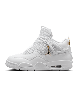 女款 Air Jordan 4 Net 'Triple White' (FN7251-107) 發售日期
