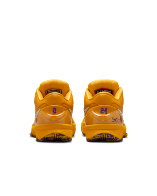 Big Kids' Kobe 4 "Draft Pack" 'University Gold and Fierce Purple' (IQ4109-700) Release Date