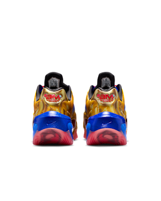 วันเปิดตัว Air Max Muse x WINDOWSEN "Metallic Gold and Chile Red" ผู้หญิง (IQ3838-700)