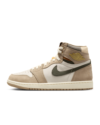 Women's Air Jordan 1 High OG 'Khaki and Sail' (FD2596-201) Release Date