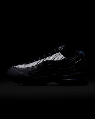 วันเปิดตัว Air Max 95 Big Bubble x Palace "Metallic Silver and Aluminum" (IQ7708-095) 
