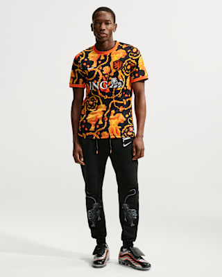 Netherlands x Patta Men's Academy Pro Short-Sleeve Soccer Top Release Date