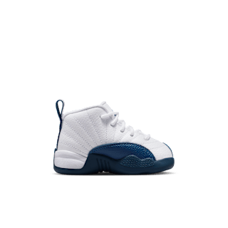 Toddler Jordan 12 'French Blue and White' (850000-114)