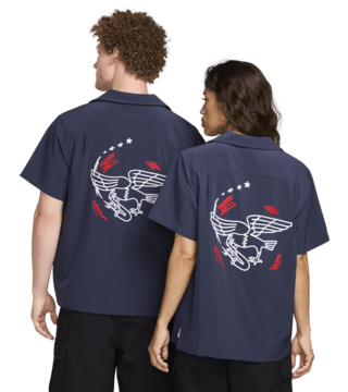 วันเปิดตัว Team USA Skateboarding Apparel Collection