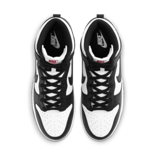 วันเปิดตัว Dunk High “Black and White”