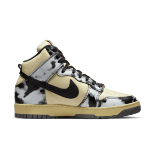 【NIKE公式】ダンク HIGH 1985 'Black Acid Wash' (DD9404-700 / NIKE DUNK HI 1985 SP)