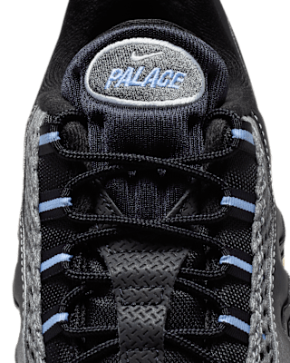 วันเปิดตัว Air Max 95 Big Bubble x Palace "Metallic Silver and Aluminum" (IQ7708-095) 