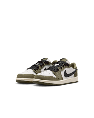 에어 조던 1 로우 OG 'Medium Olive and Summit White'(HQ6998-200) 출시일