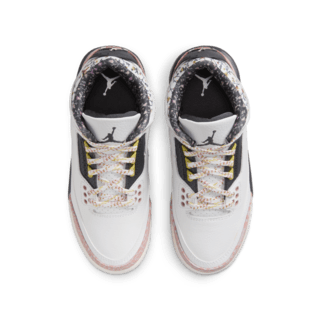 Older Kids' Air Jordan 3 'Vintage Floral' (441140-100) release date
