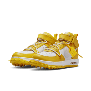 Air Force 1 中筒鞋 x Off-White™ 'White and Varsity Maize' (DR0500-101) 發售日期